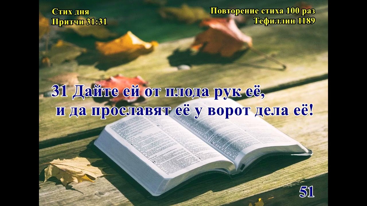 пр 31,31 100 раз