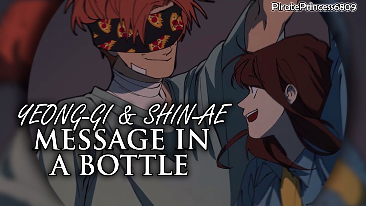 Yeong-gi & Shin-ae - Message In A Bottle [I Love Yoo Webtoon Edit]