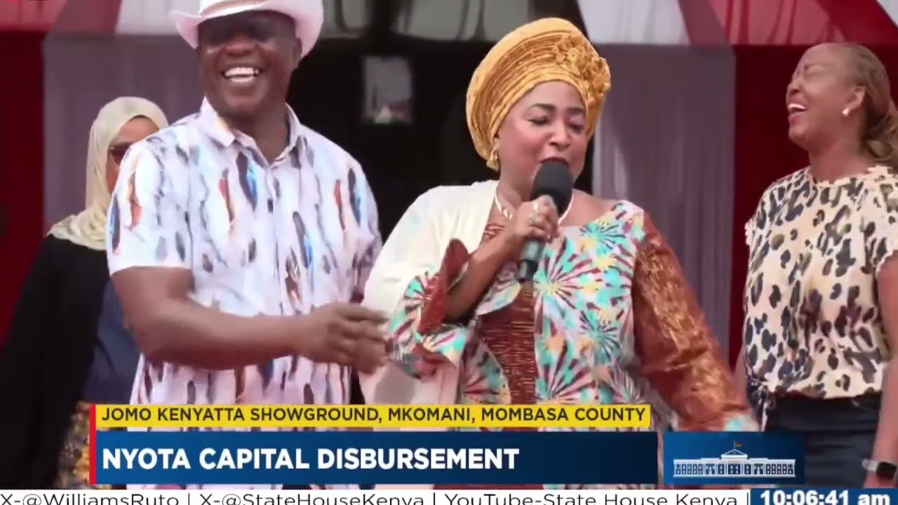 Mombasa Woman Rep ZamZam Vows Ruto ni TUTAM!!