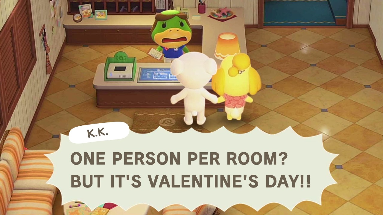 Don't Do This on Valentine's Day in ACNH