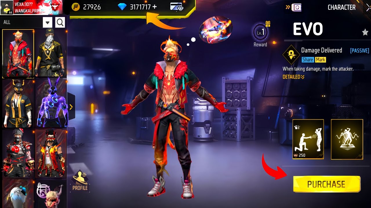 FF Indonesia Server New Bundle 3 In 1 Incubator Event 🥰 Garena Free Fire