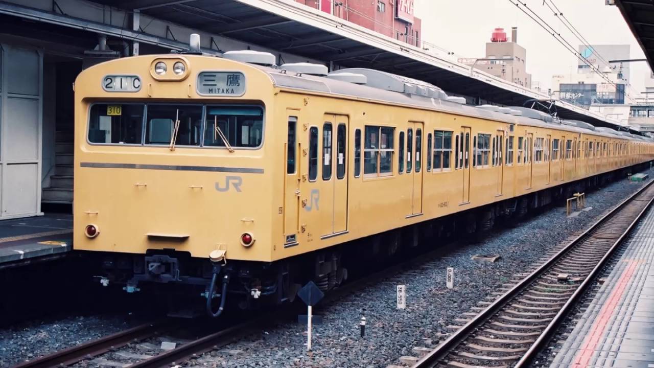 103系走行音　総武線各駅停車　千葉→御茶ノ水　音声のみ