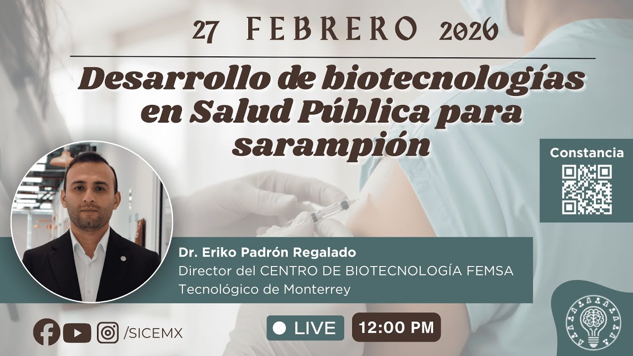 Desarrollo de biotecnologías en Salud Pública para Sarampión