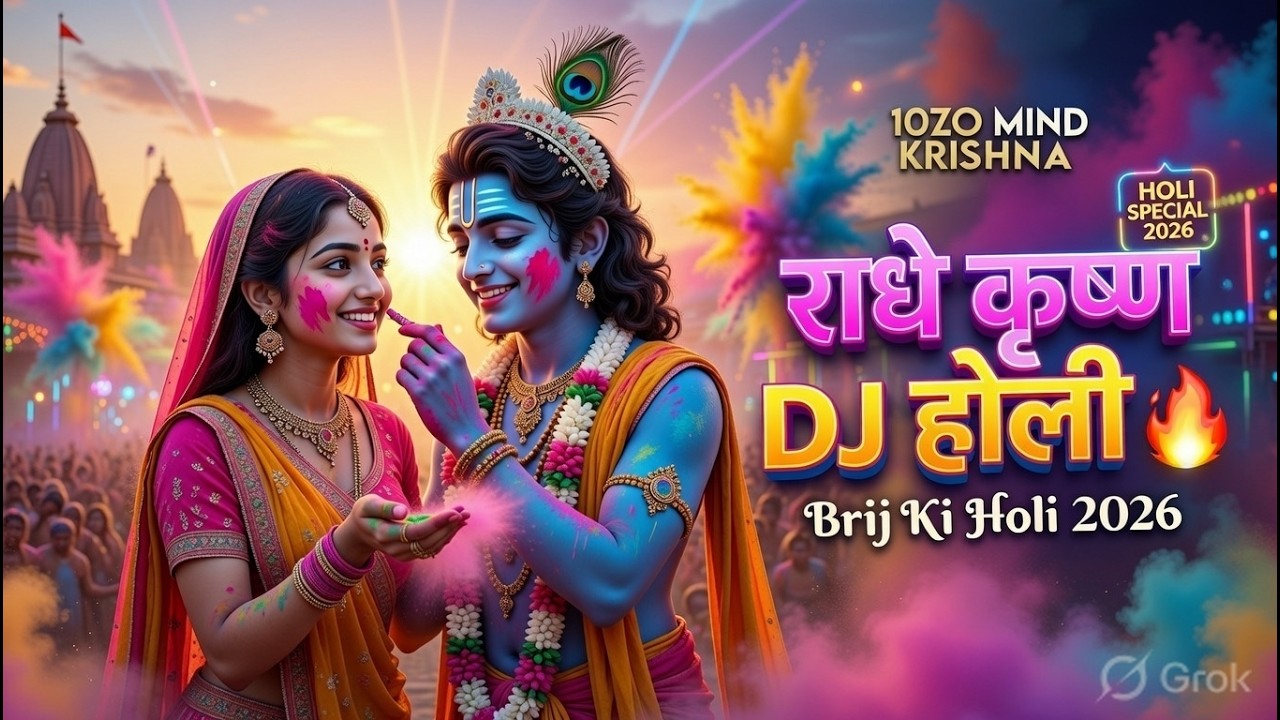 HOLI DJ RAP 2026 💥 This Bass Drop Will Shake India! | Biggest Holi Party Anthem | Tenzo Mind 🎊❤️🙏