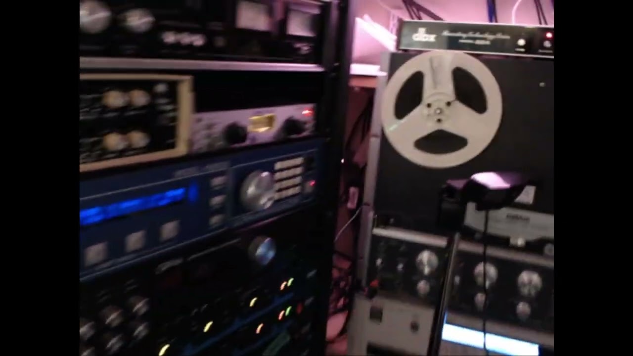 Studio Setup for AMIGA JUNGLE