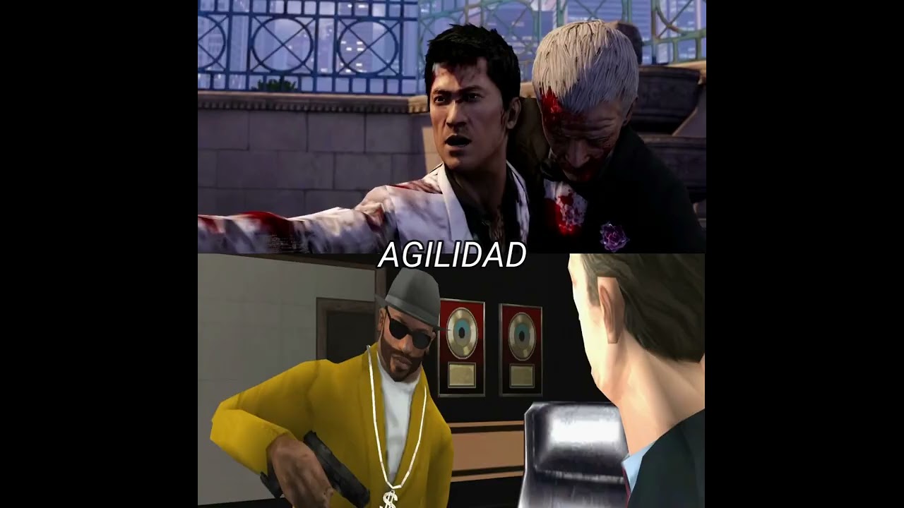 Wei Shen VS Carl Johnson