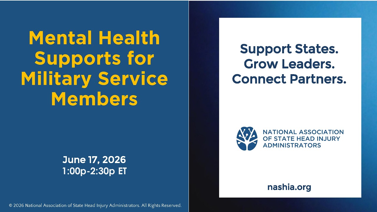 Mental Health Supports for Military Service Members