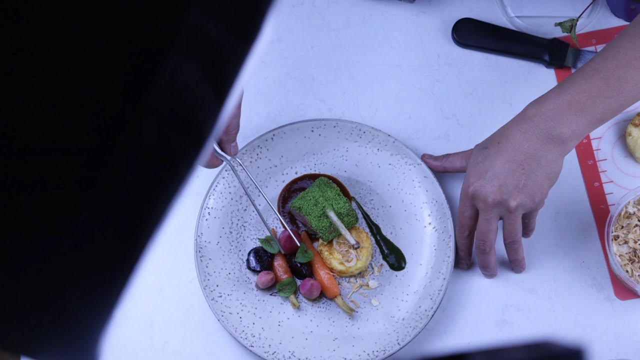 Herb crusted | Rack of Lamb Introduction
