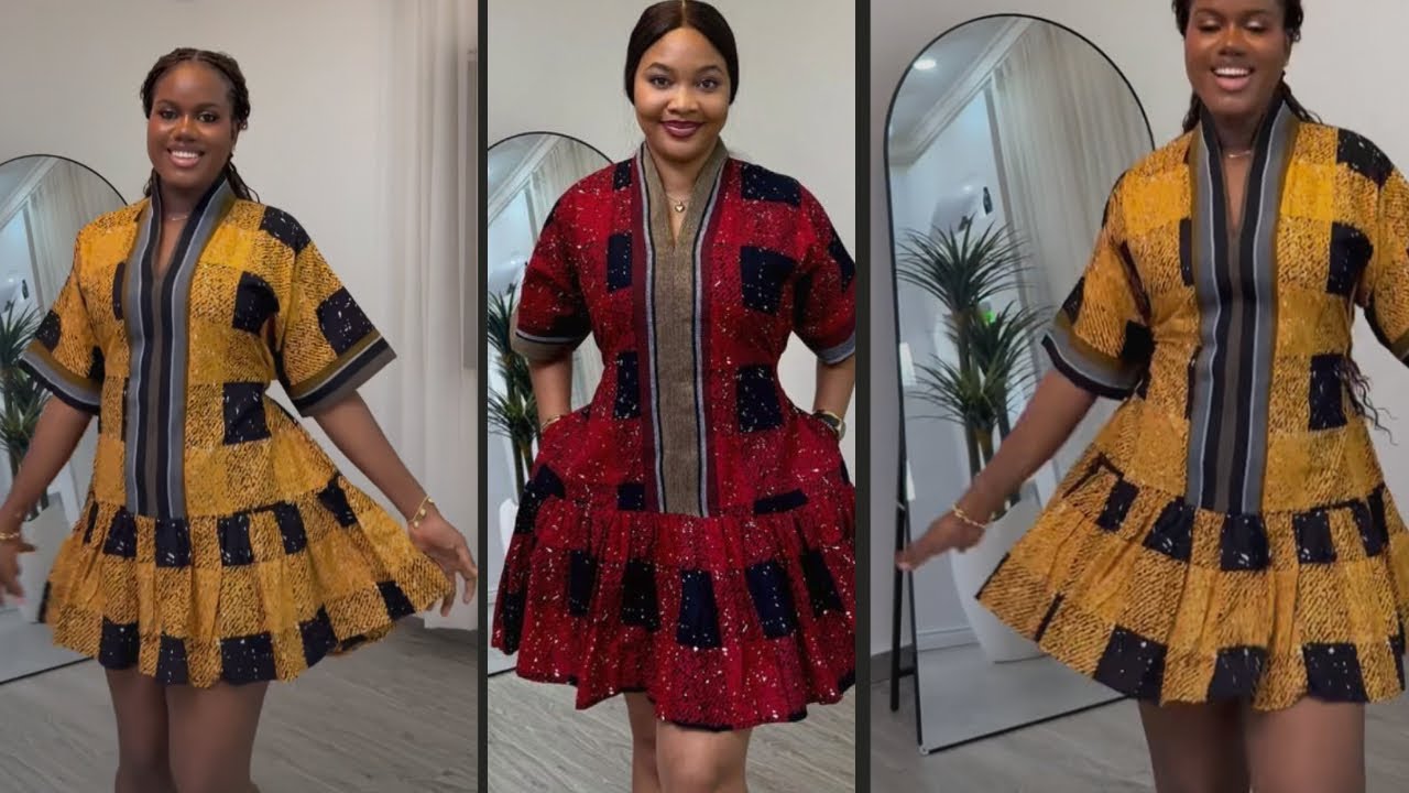 How to cut a kimono gown with gather/beginner friendly 