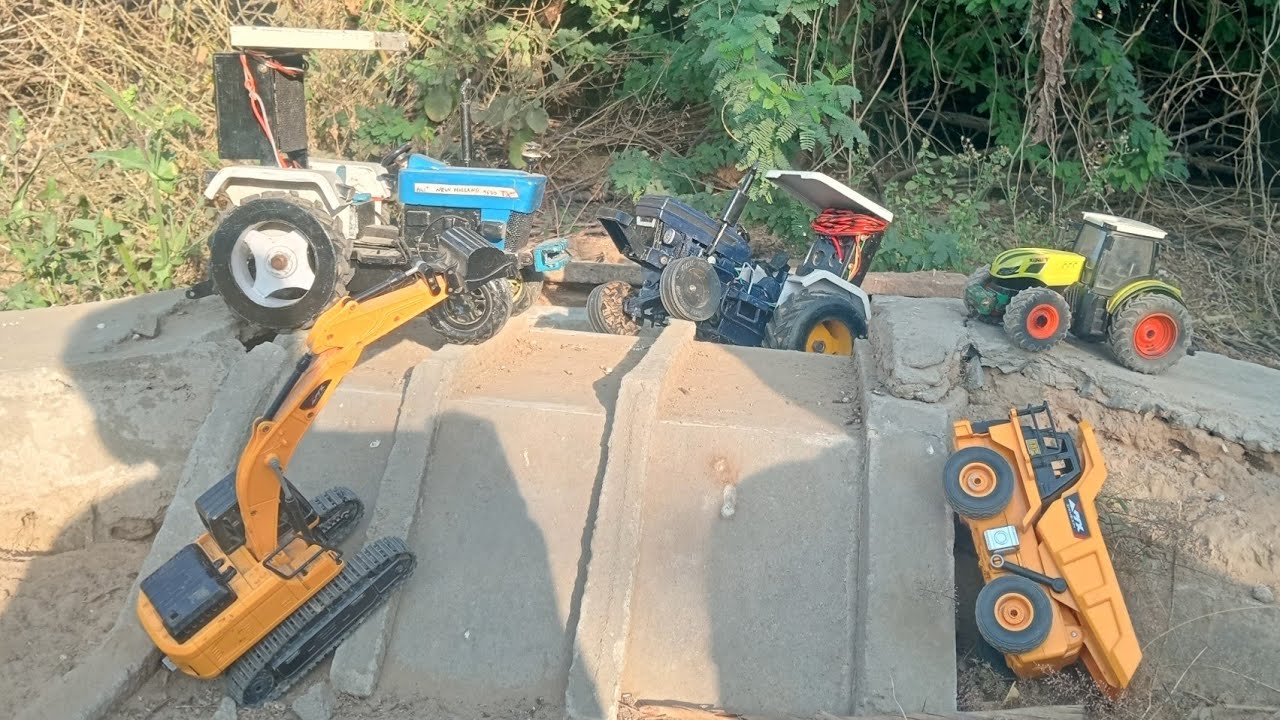 कौन इस ब्रिज को क्रोस कर सकता है 🔥 letest mini tractor in india/ Mahesh Rc Project 