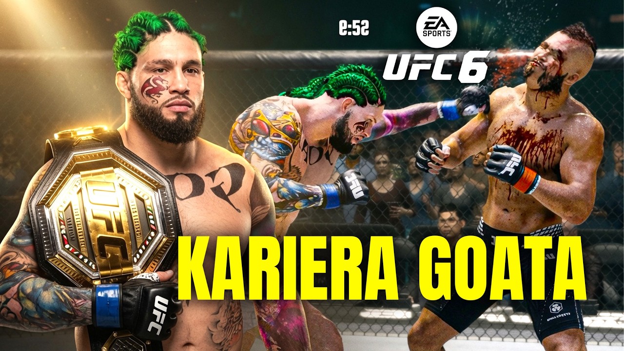 ALI GOFRES' ROAD TO THE TOP! | UFC 6 CAREER