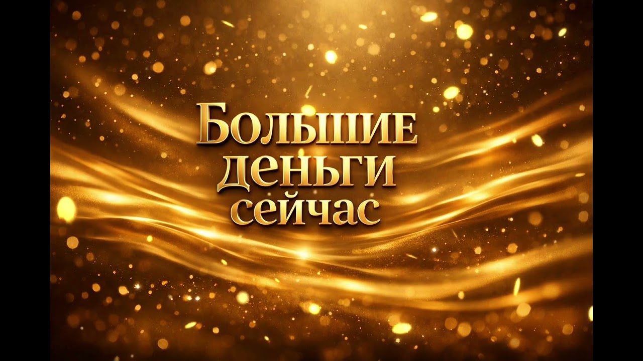 Саблиминал на деньги, волны удачи и привлечения денег. Настрой на изобилие💰
