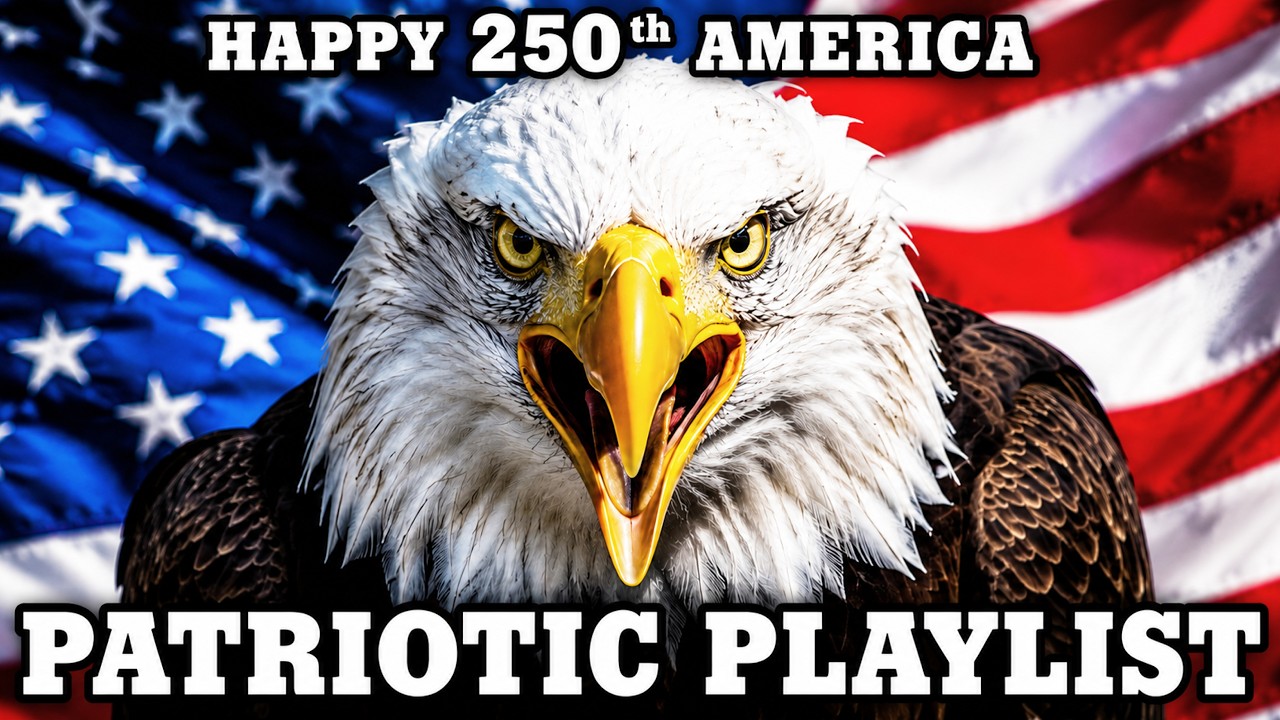 America's 250th Birthday│4th of July Songs Playlist 🇺🇸 American Patriotic Songs #4thofjuly2026
