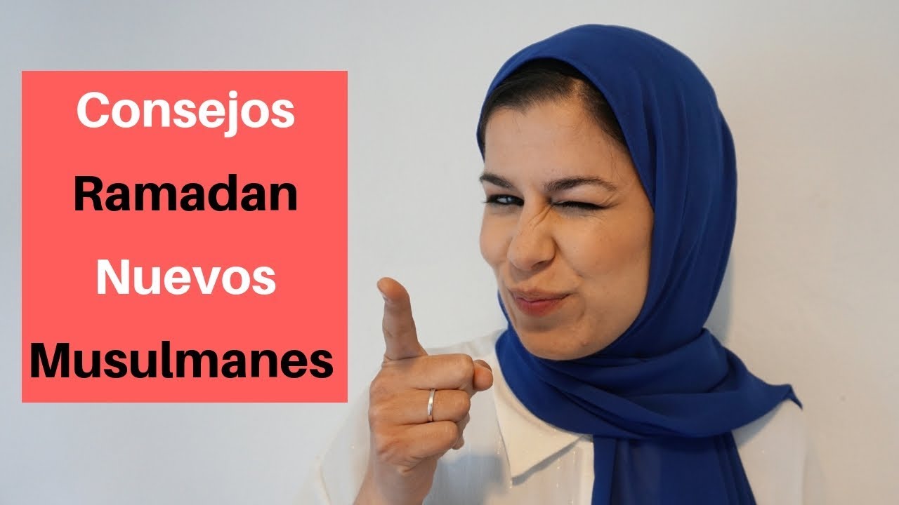 ¿PRIMER RAMADÁN? Este video es para ti! Consejos para los nuevos musulmanes | Aicha Fernandez