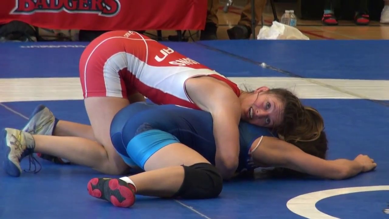 2017 SR CDN Championships Jade Parsons (Brock) vs Allyssa Cleaves (Blackbears)
