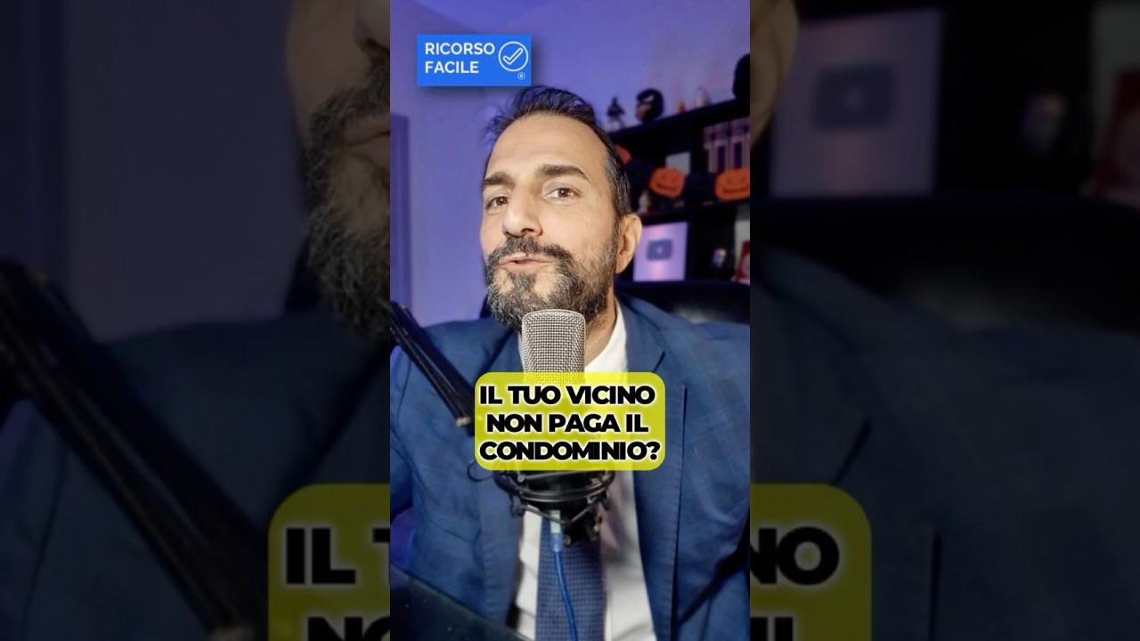 Condominio: il vicino non paga?