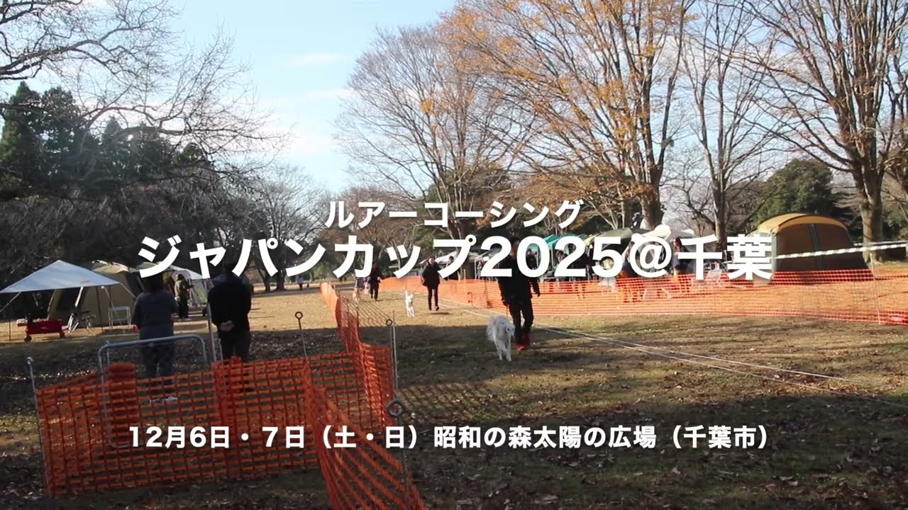 ルアーコーシング ジャパンカップ２０２５＠千葉1206