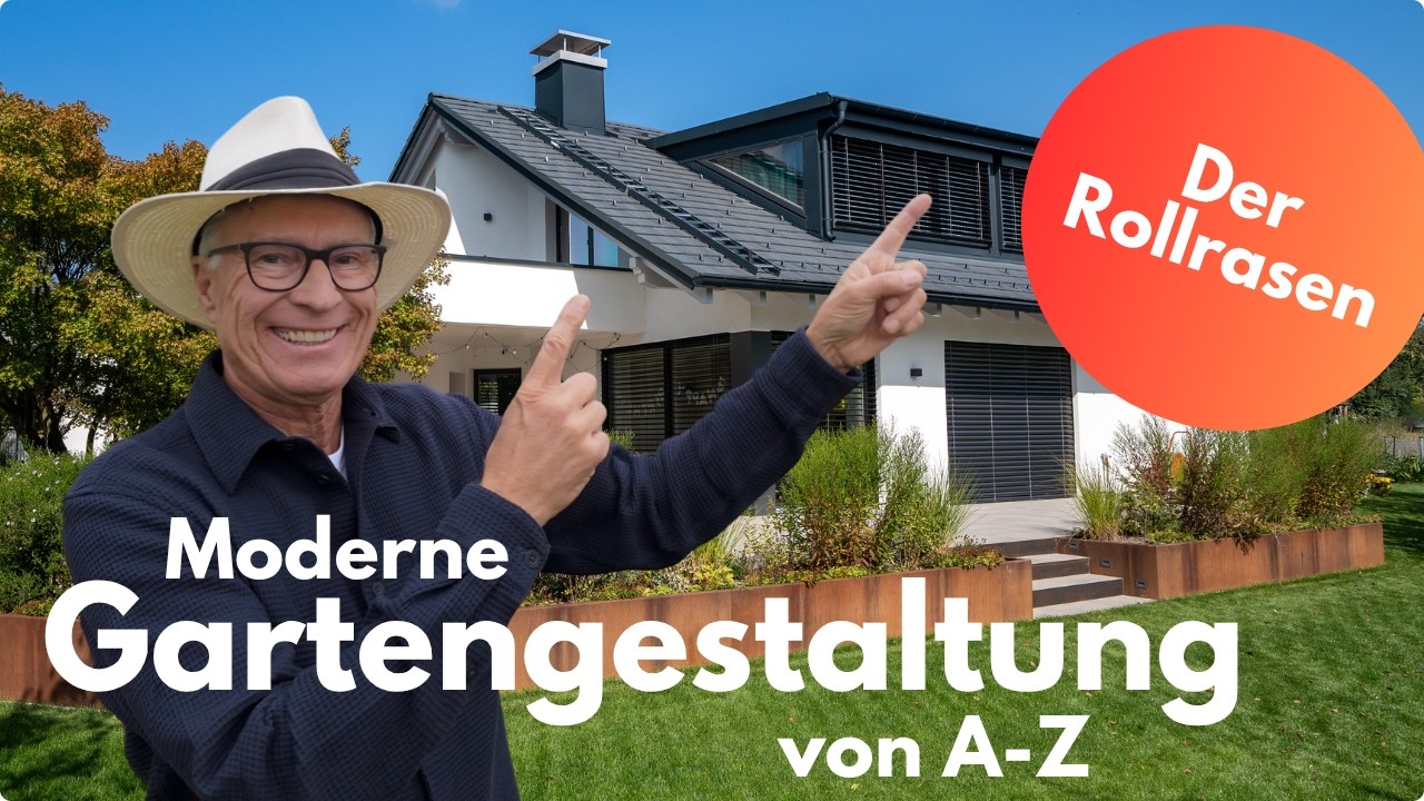 Rollrasen richtig verlegen – so klappt’s mit dem Traumrasen in nur einem Tag! 🌱