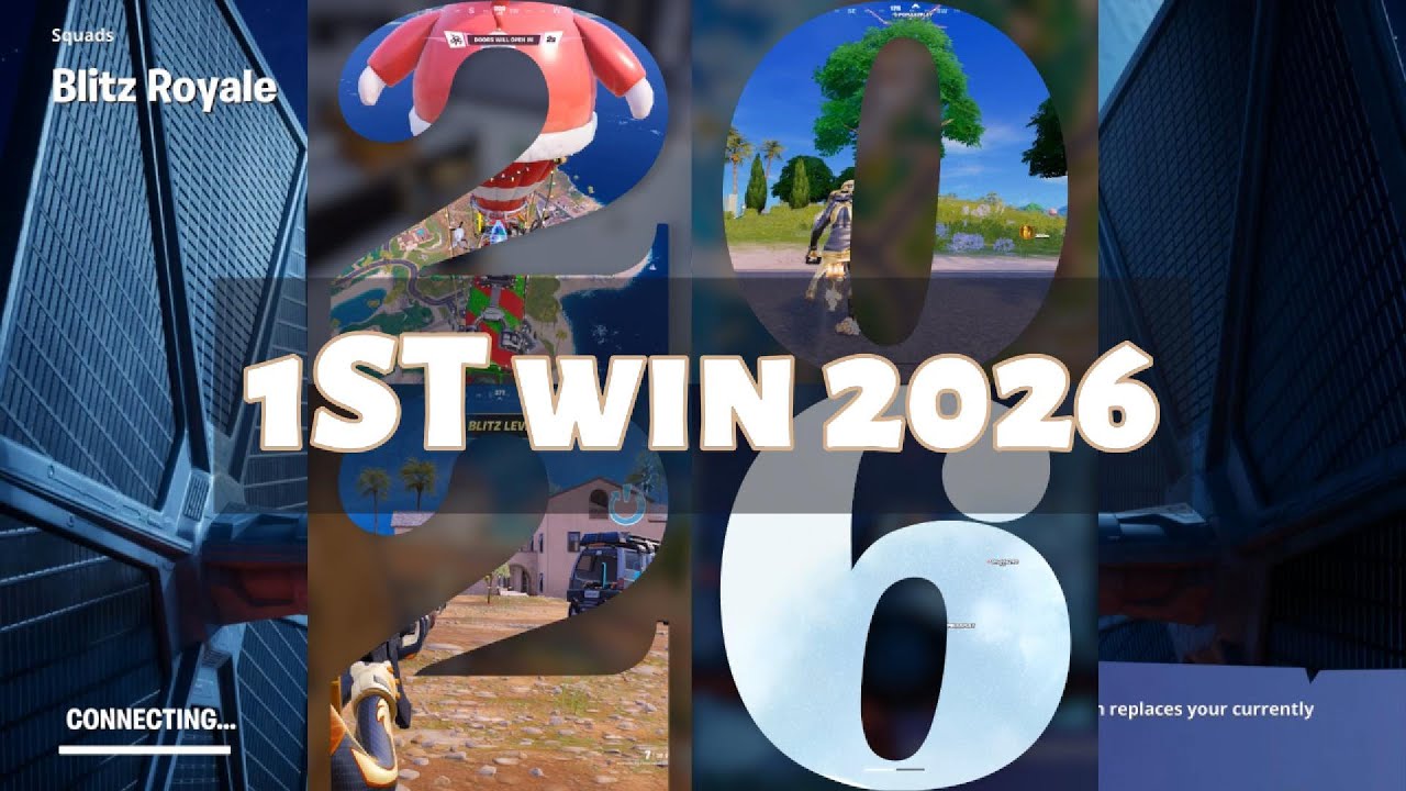 ⭐ SPLATTERSTAR "First Win of 2026 👑 Blitz Squad Victory | No Commentary, Just Fun Gameplay"