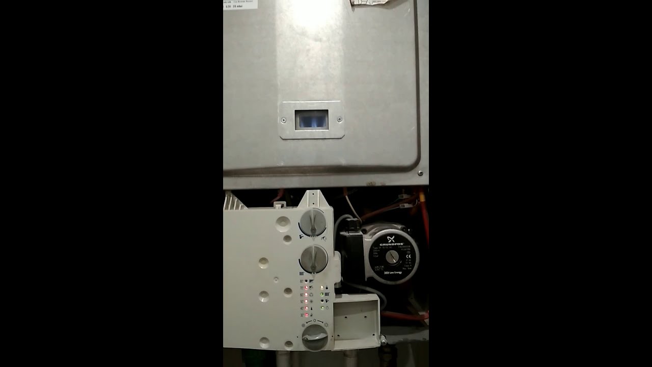 Падает давление в системе отопления Baxi main 24fi. Решение проблемы