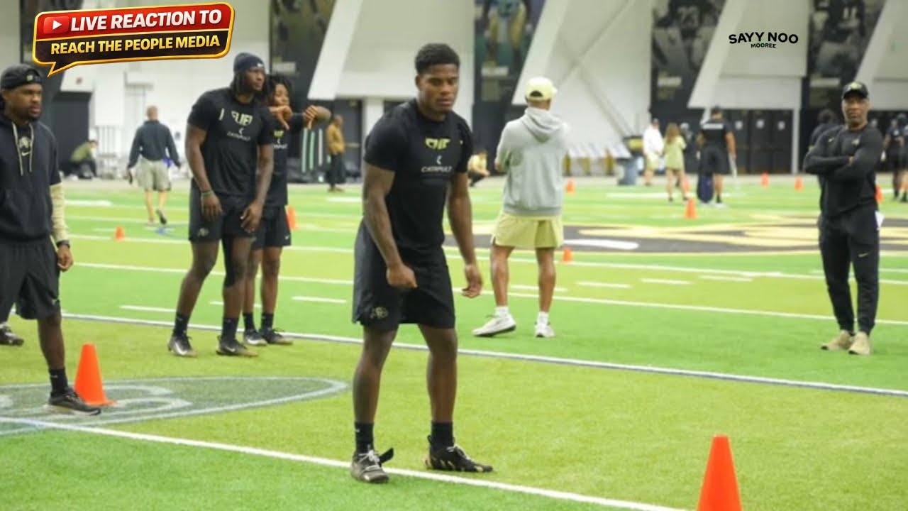 BOO CARTER IS BUILT FOR SUNDAYS! Black vs Gold Intensity HEATS UP in Boulder