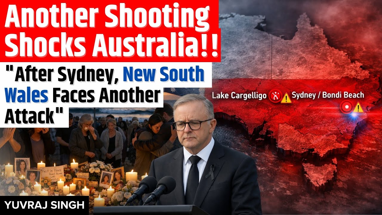 Australia Hit Again | After Bondi Beach, New South Wales Faces Another Attack | Yuvraj Singh