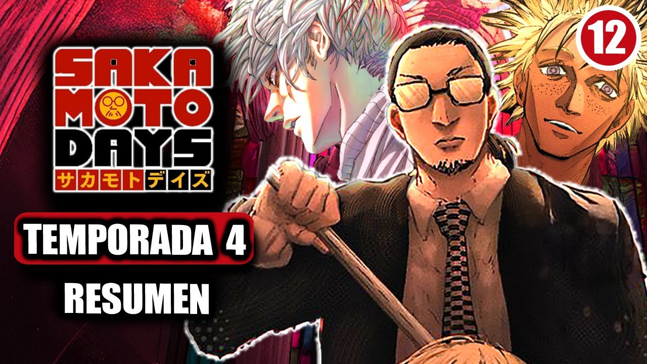☠ SAKAMOTO DAYS Temporada 4 I Arco Nueva JAA Parte 1 I Manga Resumen