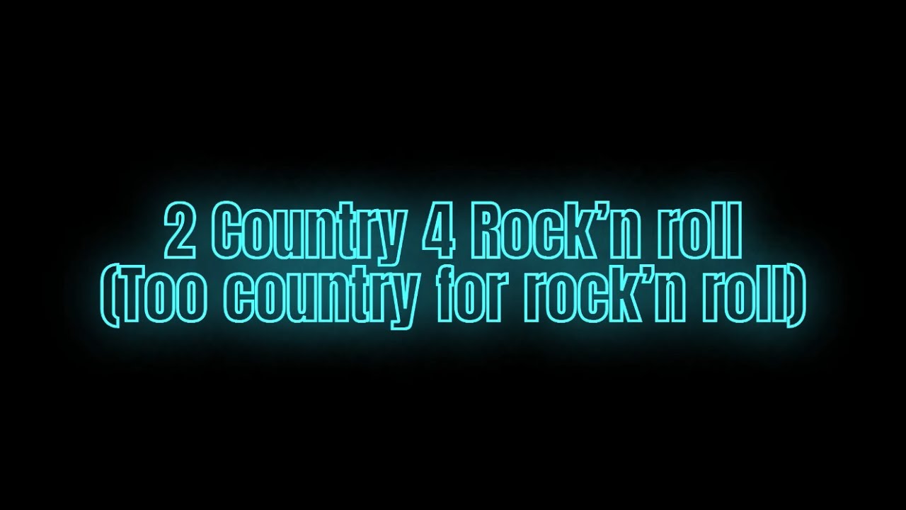 2 COUNTRY 4 ROCK'N ROLL Partner dance