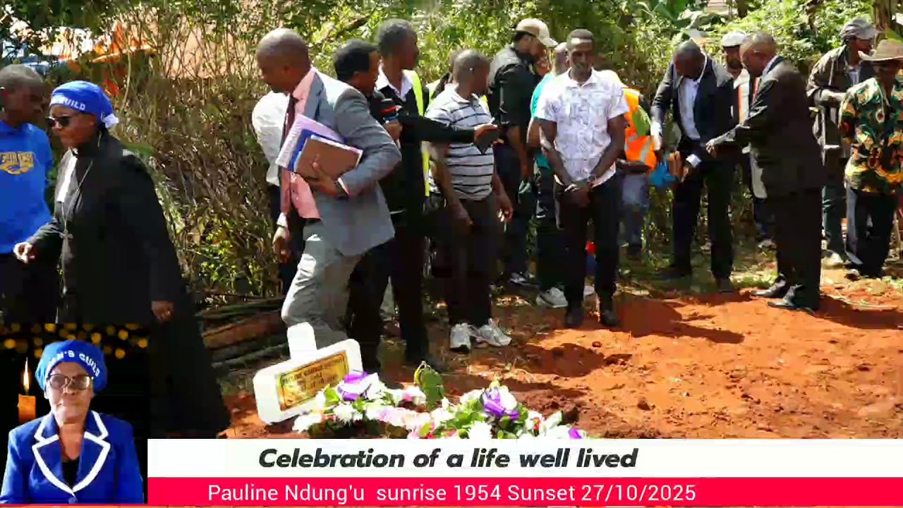 Celebration of a Life life well lived