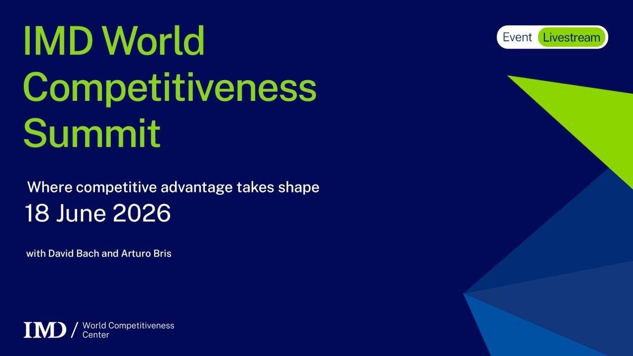 IMD World Competitiveness Summit 2026