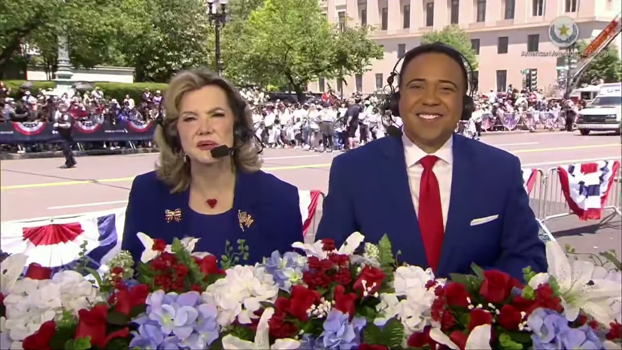 FULL VIDEO: National Memorial Day Parade