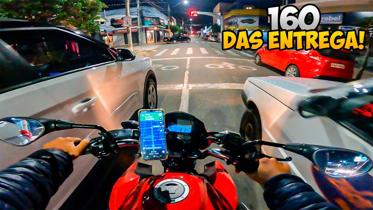 VALE A PENA COLOCAR UMA FAN 160 2023 NAS ENTREGA?*relato de um motoka*