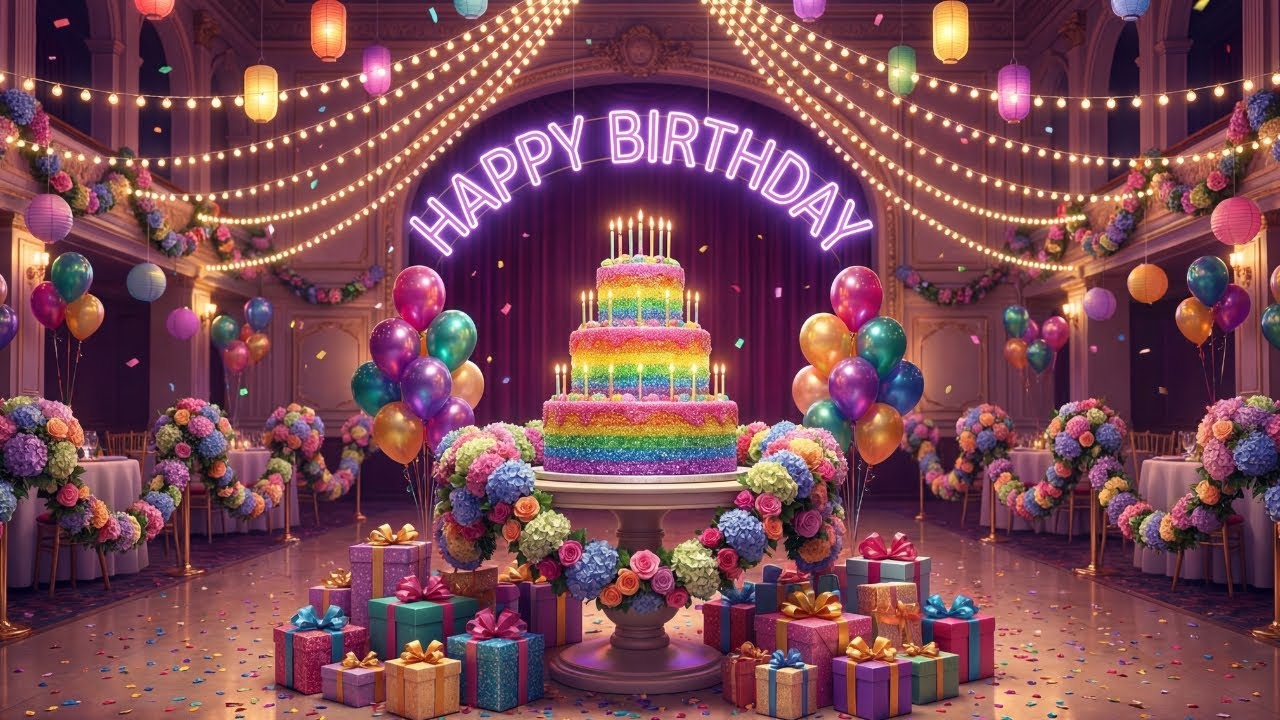Best Happy Birthday Song Collection 🎁 Top 10 Versions