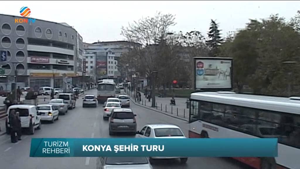 Turizm Rehberi - Konya Şehir Turu - 20 Kasım 2014