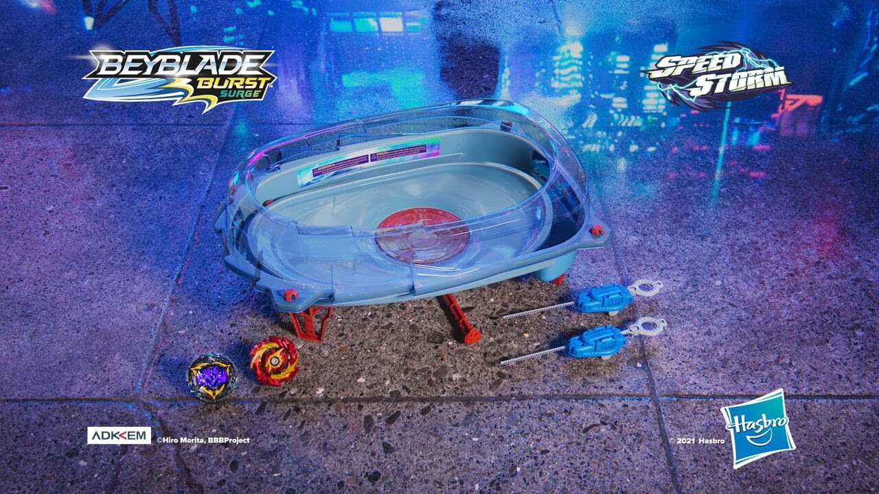 BEYBLADE Burst Surge Speedstorm Motor Strike Battle Set