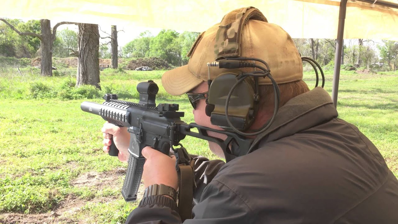 Sig MPX 9mm Semi-Auto Suppressed