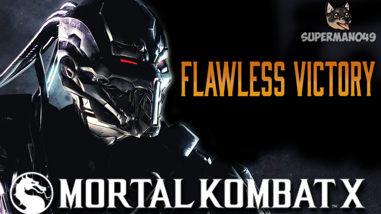 The RARE DOUBLE FLAWLESS Victory! - Mortal Kombat X: 
