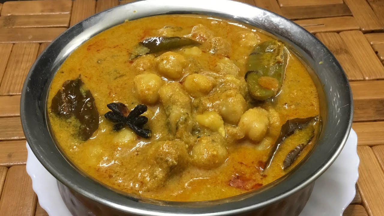 கொண்டைகடலை குருமா/Channakurma recipe tamil/channa masala/kondaikadalai kurma/sidedish for chappathi