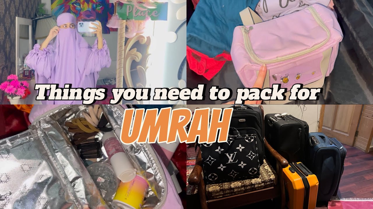 Important things you need for Umrah | Specially for women | Maimoona shah vlogs
