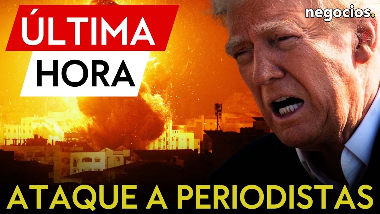 ÚLTIMA HORA | Trump cruza la línea roja: amenaza con arrestar a periodistas por informar sobre Irán