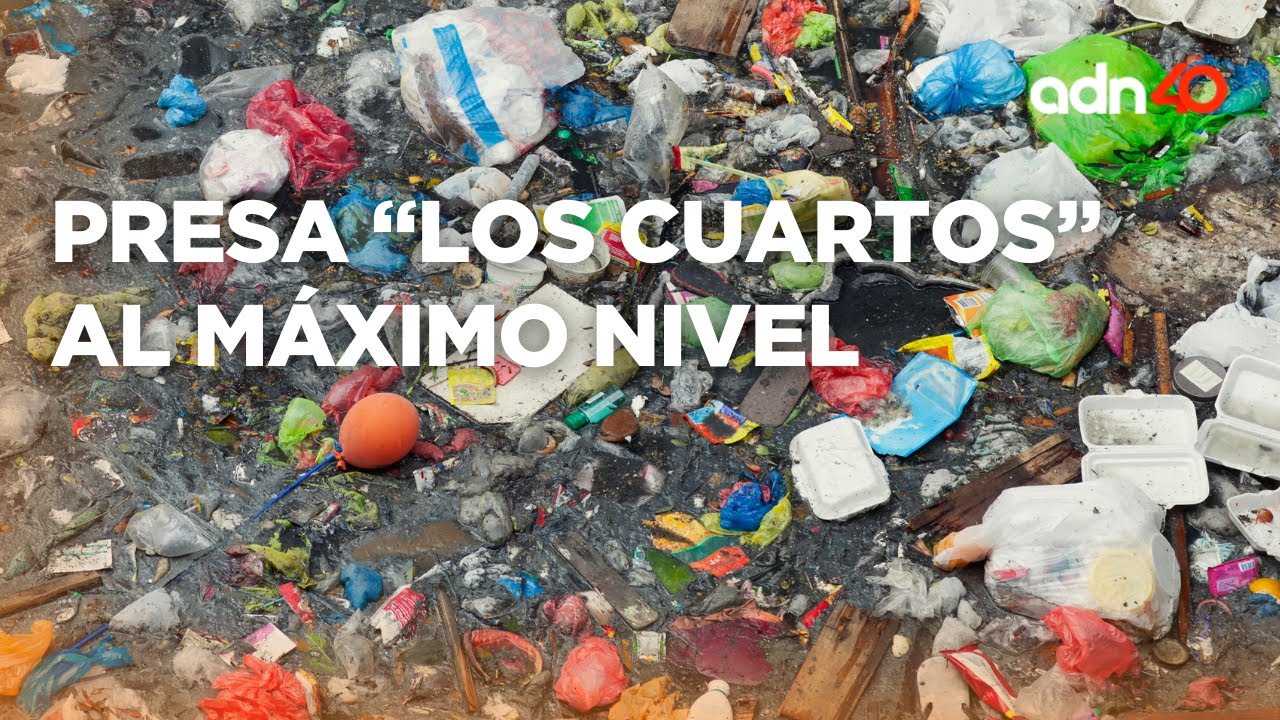 Edomex realiza trabajos para impedir inundaciones en Naucalpan l Tu ciudad en tiempo real