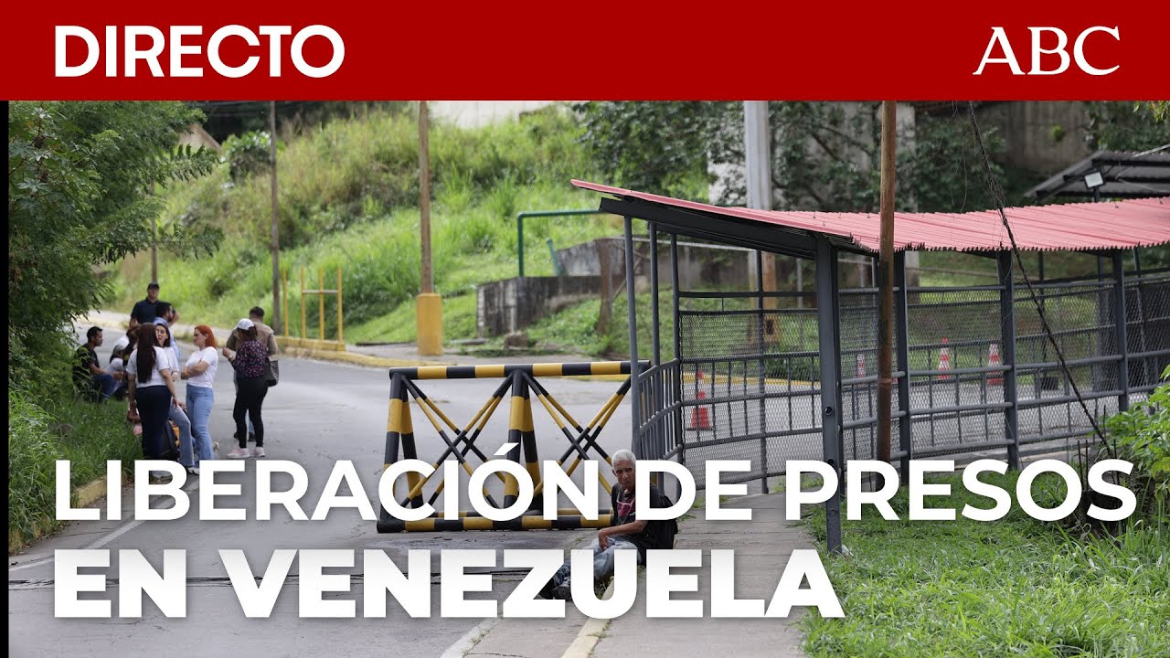 🔴 CARACAS | LIBERACIÓN MASIVA de PRESOS en VENEZUELA