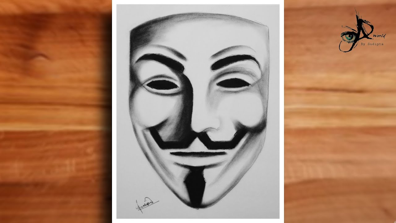 How to draw joker face drawing || step by step easy and simple drawing tutorial