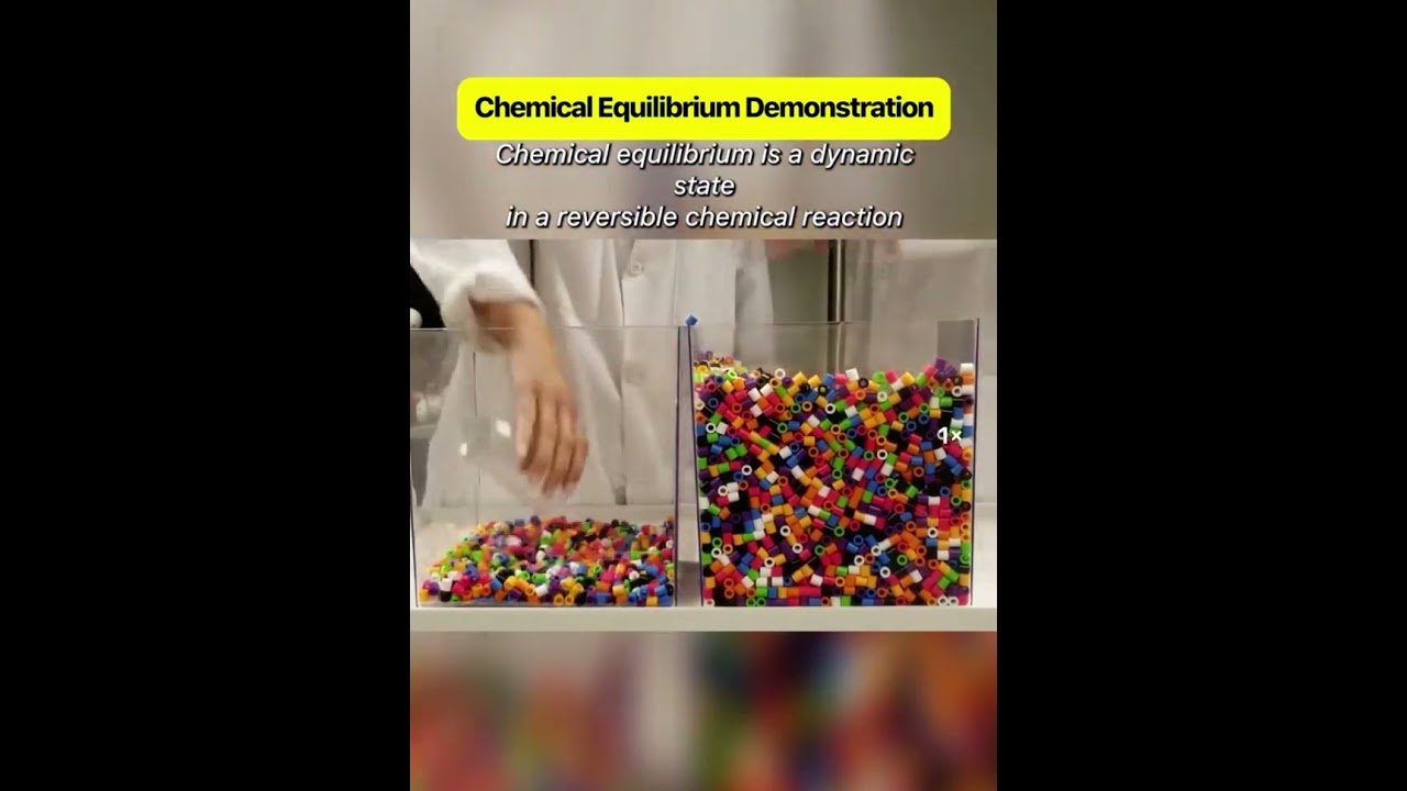 Chemical Equilibrium Explained! 🧑&zwj;🔬🧪 #neet2025 #jeemains2025