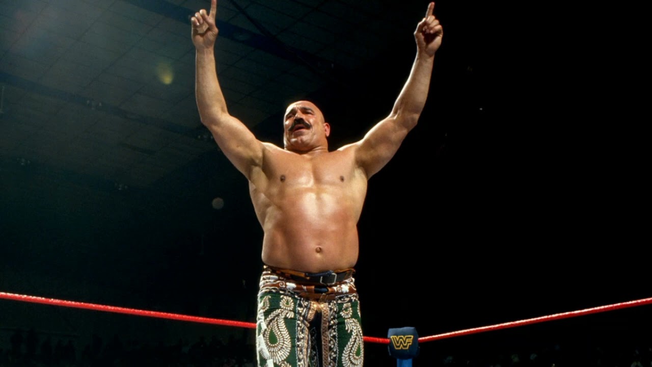 The Iron Sheik Theme- Desert Threat (Arena Effect)