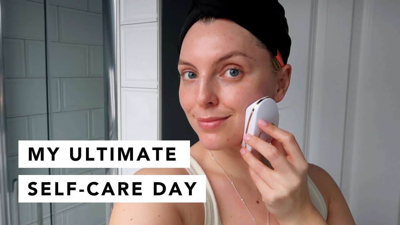 My Ultimate Self Care Day | Estée Lalonde