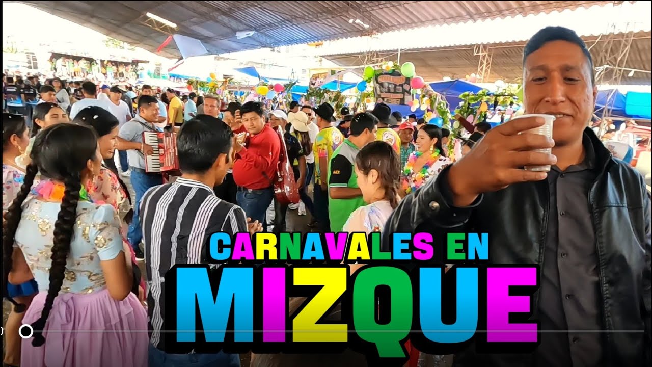 Carnavales en MIZQUE 🥳🥳
