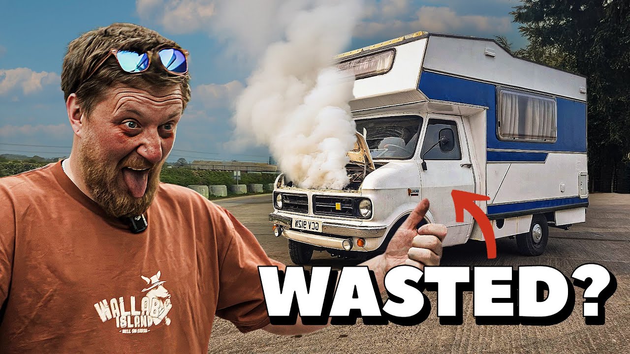 We Spent £2000 on a Dodgy Campervan - Is it REALLY Worth It?
