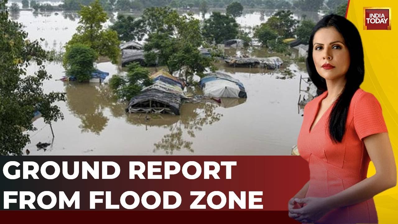 Delhi Floods: After Deluge, Disease Threat Next | Yamuna Water Level