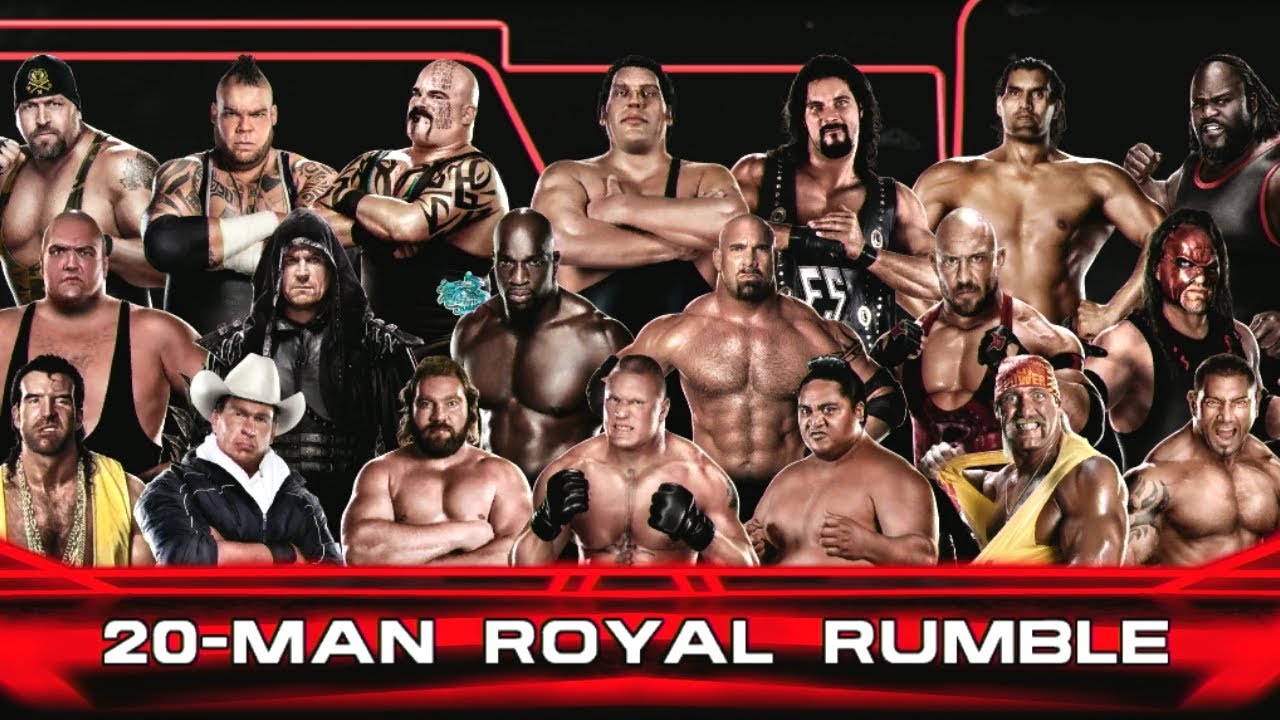 WWE 2K14 | 20-man Royal Rumble Match